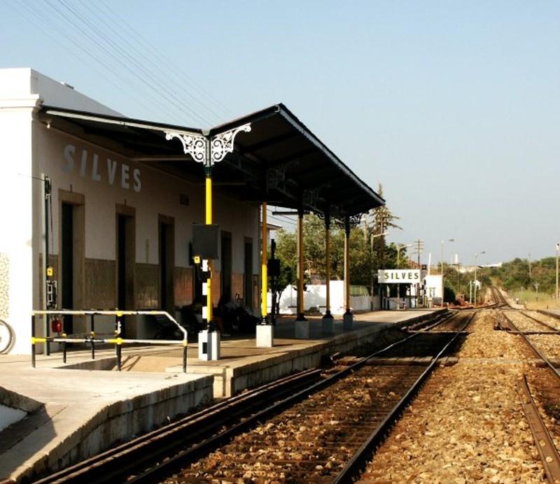 Station Silves an der S�dk�ste