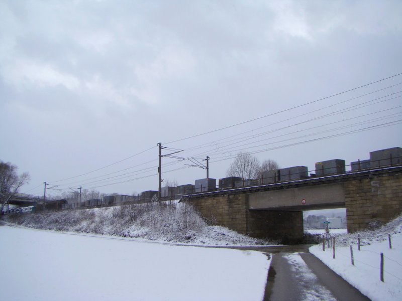 Steine sind unterwegs....