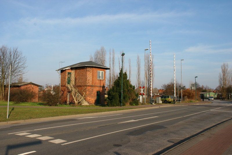 Stellwerk Bf. Hagenow Stadt