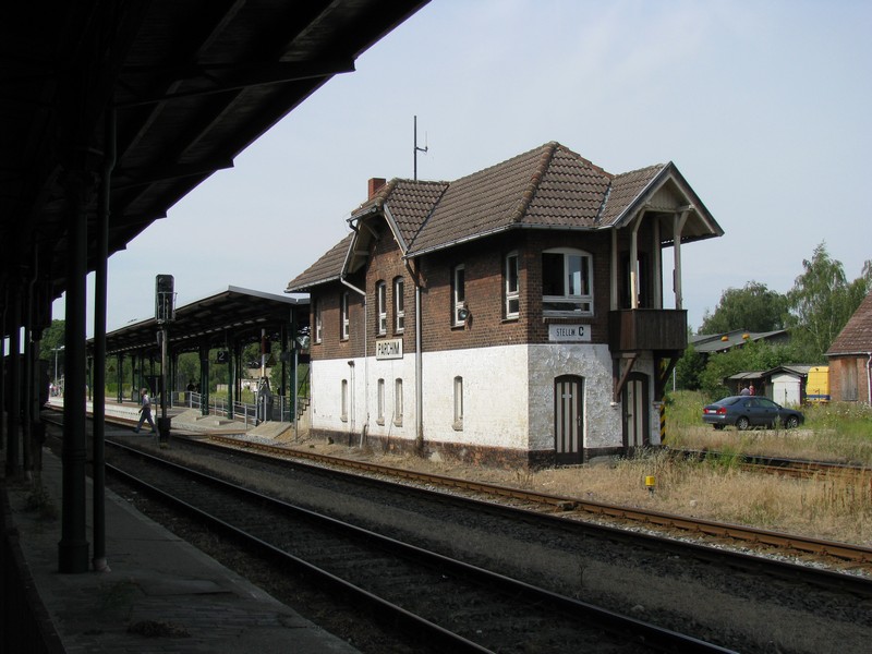 Stellwerk C, Parchim Bf 02.08.2009