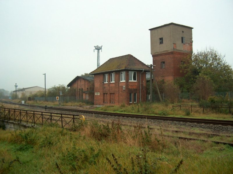 Stellwerk Kw in K�lleda; 23.10.2009