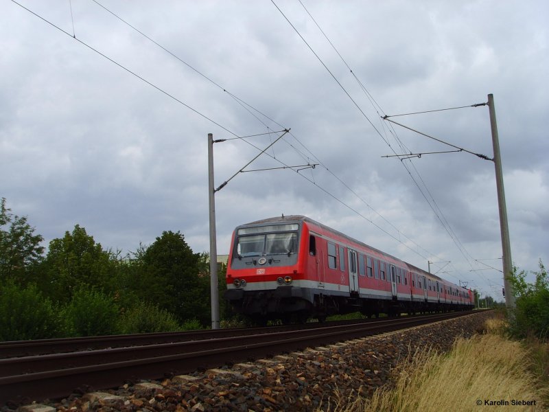 Steuerwagen (Bauart Wittenberge) am 13.07.2007 in Smmerda