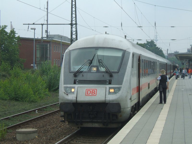 Steuerwagen vom IC 2013  Allgu  Leipzig-Oberstdorf
In Bochum Hbf.