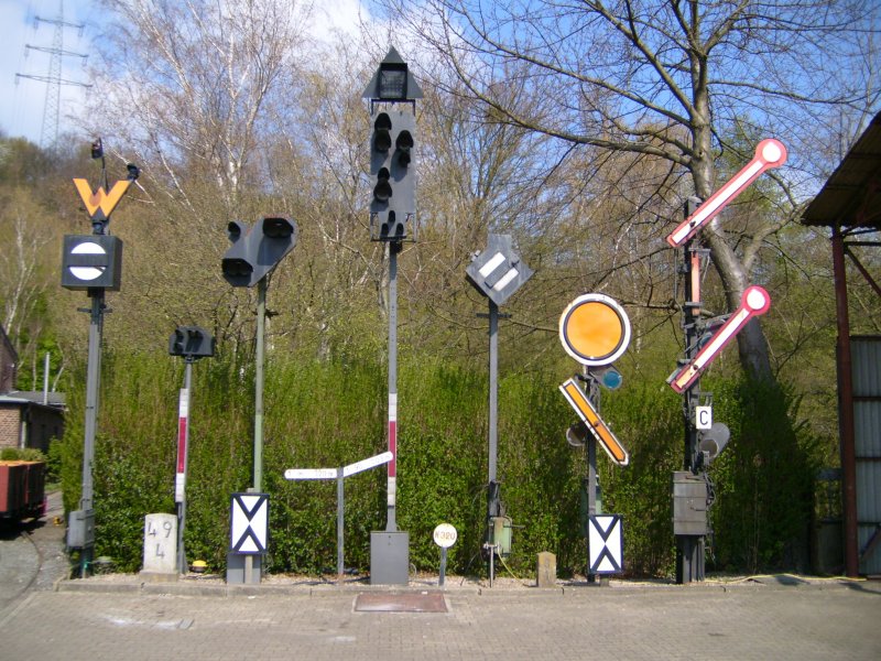 Stille Zeitzeugen - aufgenommen whrend der Jubilums-Museumstage vom 28. bis 30. April 2007
