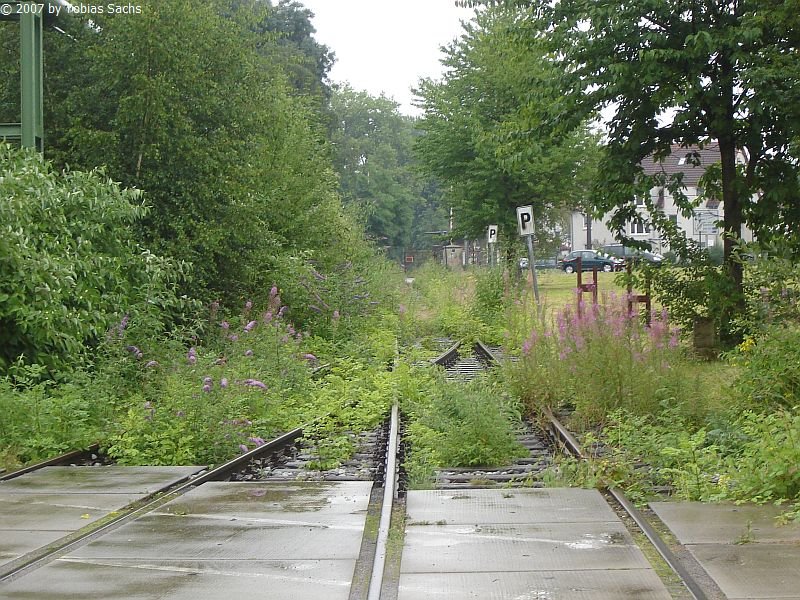 Stilllegung bei Zollverein.