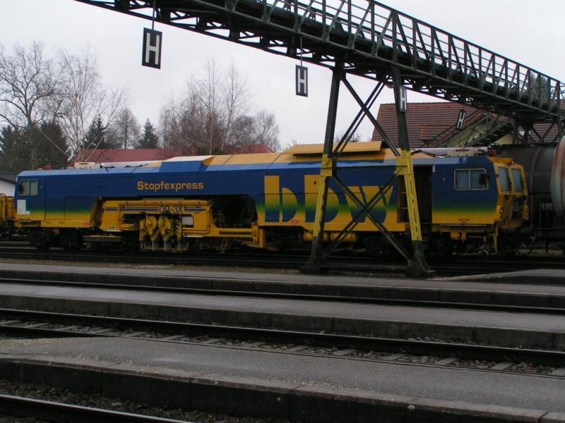  Stopfexpress  der BBW (19.03.05)