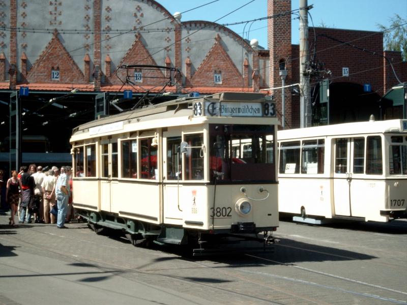 Stra�enbahnfest Wendenschlo�str. 10.8.03