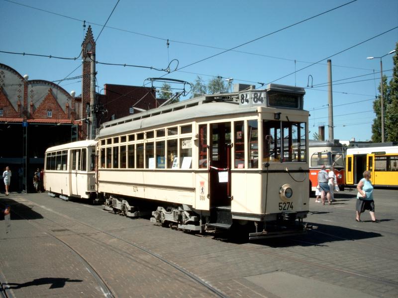 Stra�enbahnfest Wendenschlo�str. 10.8.03