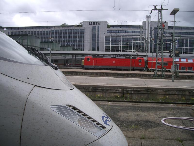 Stuttgart Hbf Bahnbilder.de