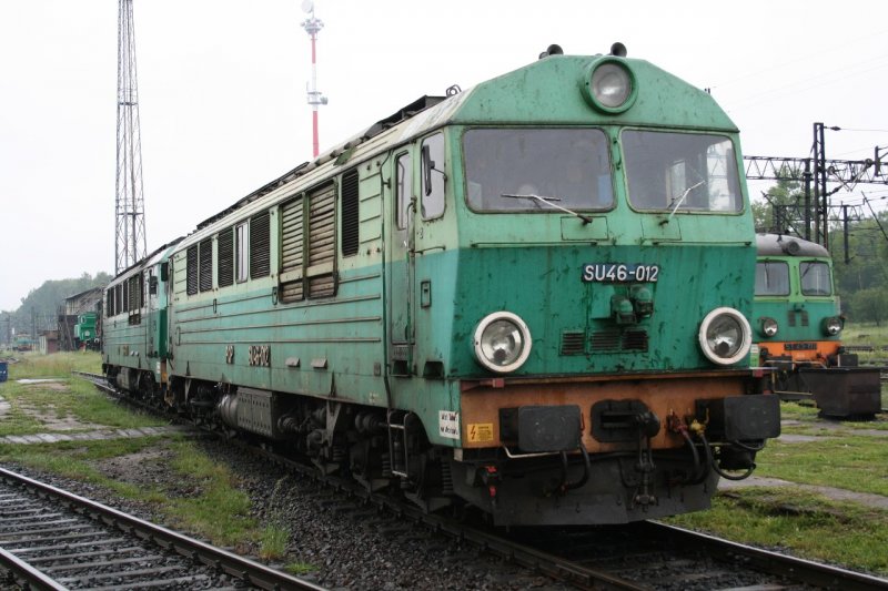 SU46-012 in Wegliniec am 30.05.09