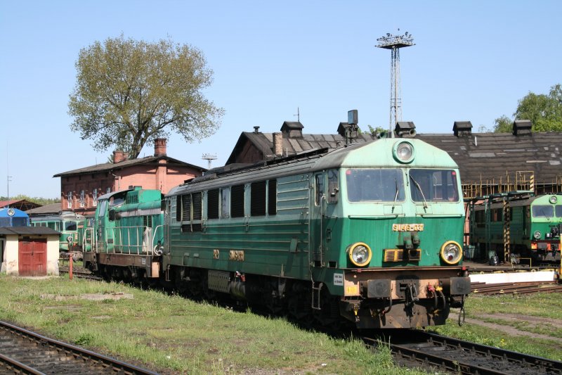 SU46-031 in Wegliniec am 02.05.09