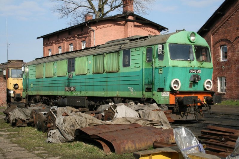 SU46-053 in Wegliniec,21.03.09