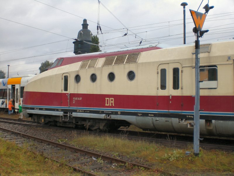 SVT der Deutschen Reichsbahn in Berlin-Schneweide, 2007