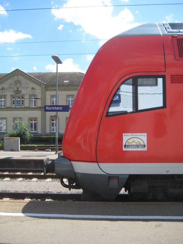 SWB in Konstanz, 19. Juli 2008.