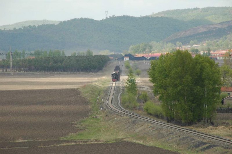 SY0639 auf dem Verbindungsgleis zur Staatsbahn Mai 2008