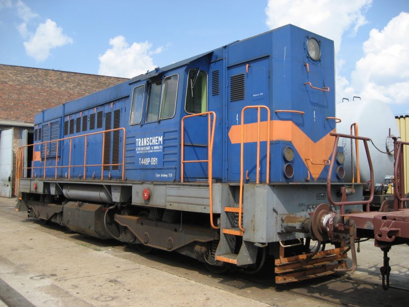 T448P-081 von der TRANSCHEM am 07.08.2007 in Wloclawek.