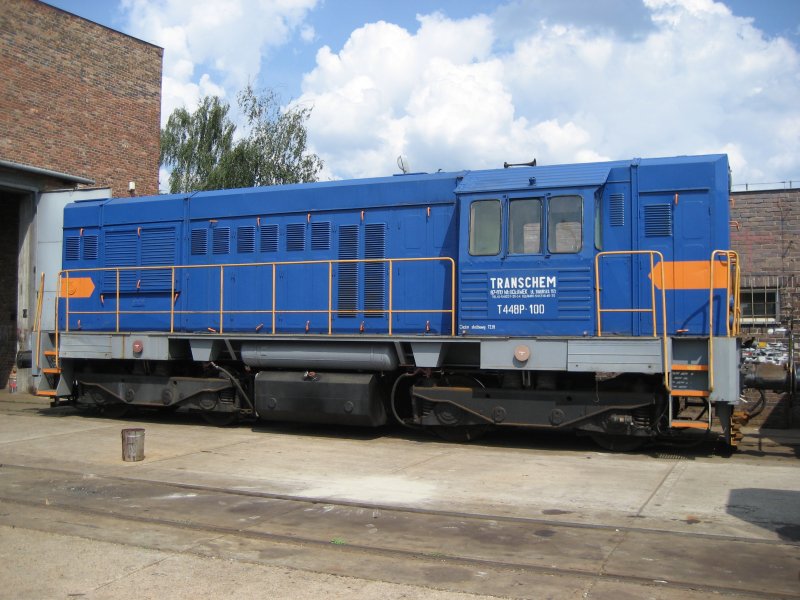 T448P-100 von der TRANSCHEM am 07.08.2007 in Wloclawek.