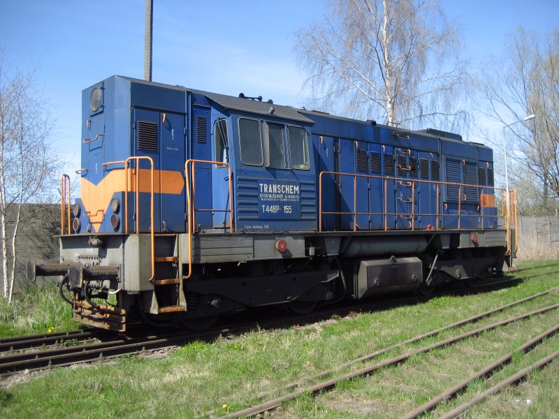 T448p-155 am 21.04.2009 in Gdańsk Wiślany.