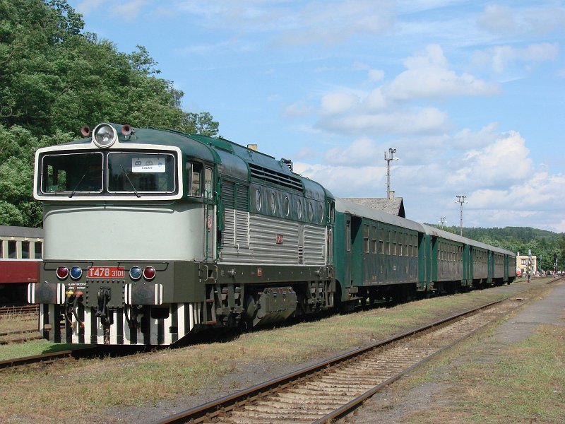 T478.3101 am 28.06.2008 in Luzna u Rakovnika