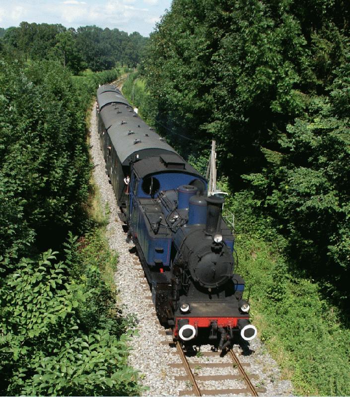 TAG 7 August 2002 zwischen Bad Tlz und Lenggries