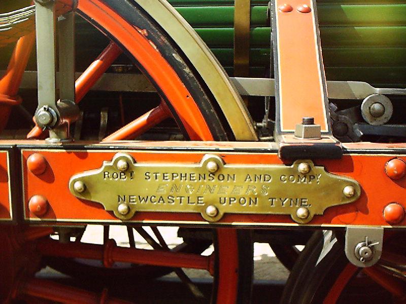 Tag der offen Tr in Odense. Typenschild