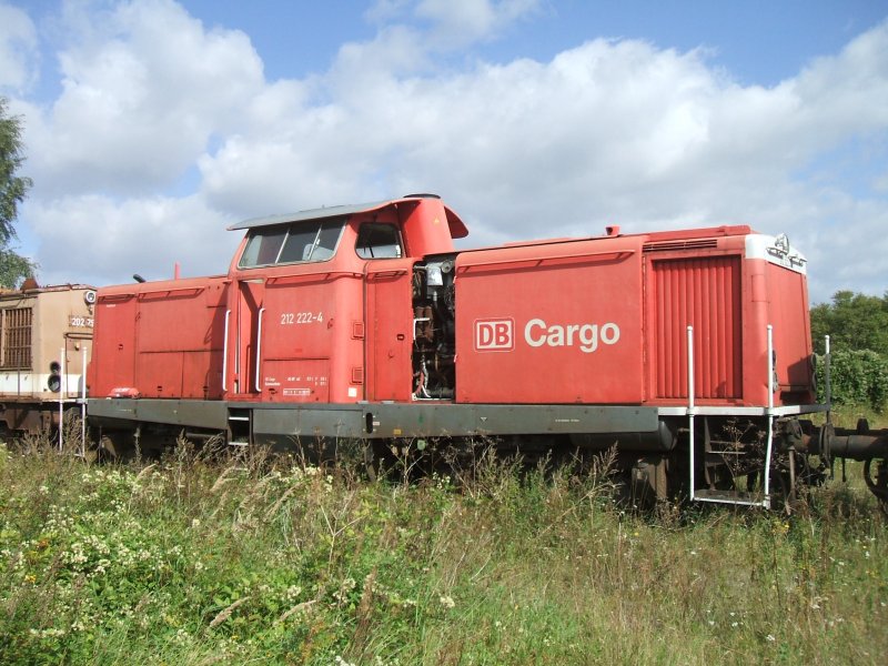 Tag der offenen Tr bei Alstom in Stendal 15.09.2007 (212 222-4)