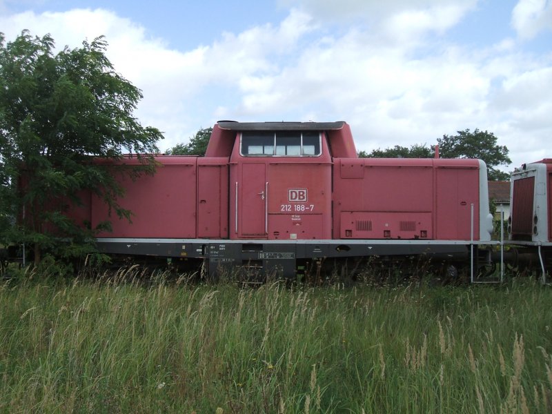 Tag der offenen Tr bei Alstom in Stendal 15.09.2007 (212 188-7)