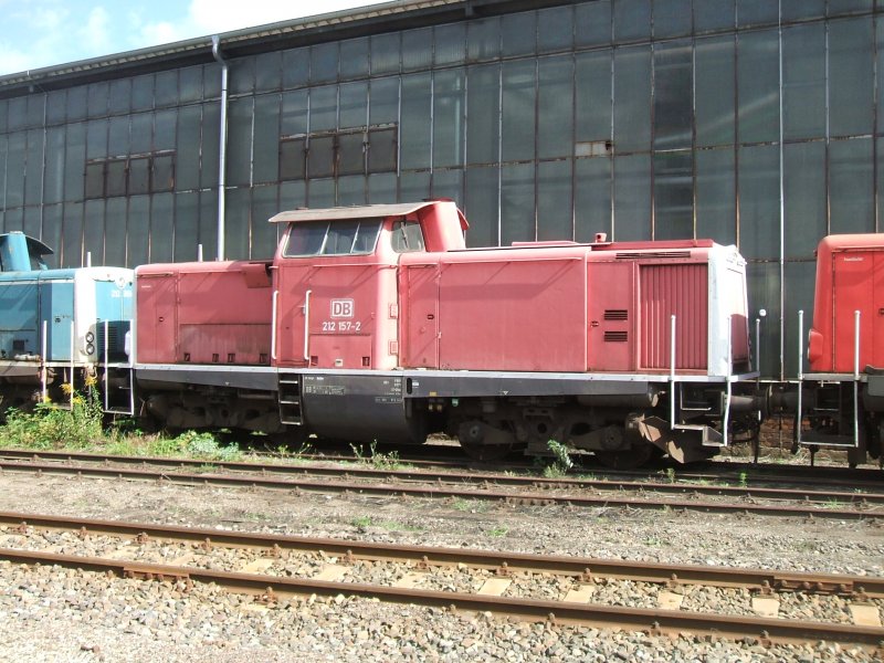 Tag der offenen Tr bei Alstom in Stendal 15.09.2007 (212 157-2)