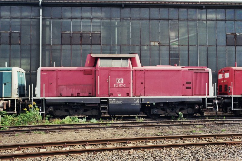 Tag der offenen Tr bei Alstom in Stendal 15.09.2007 (212 157-2)