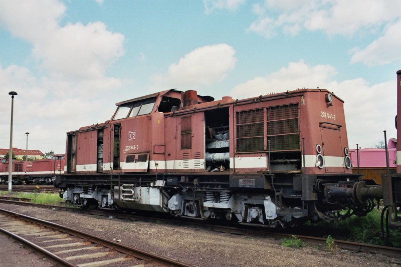 Tag der offenen Tr bei Alstom in Stendal 15.09.2007 (202 841-3)