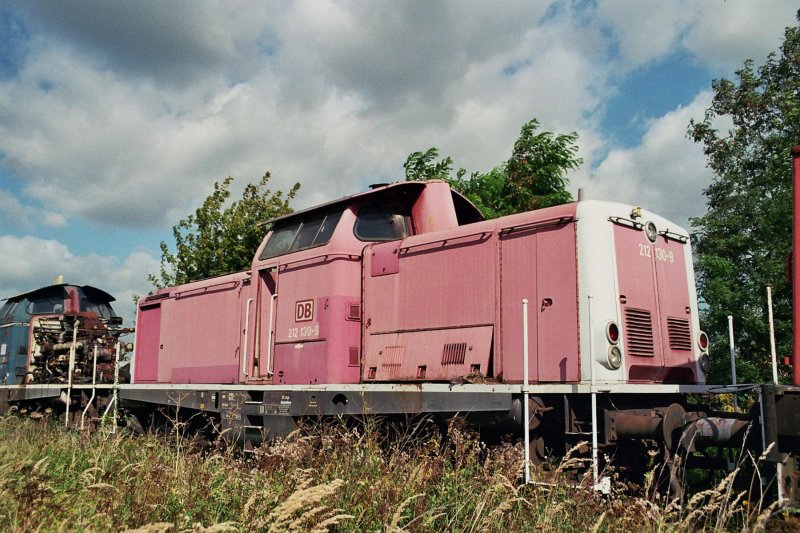 Tag der offenen Tr bei Alstom in Stendal 15.09.2007 (212 130-9)