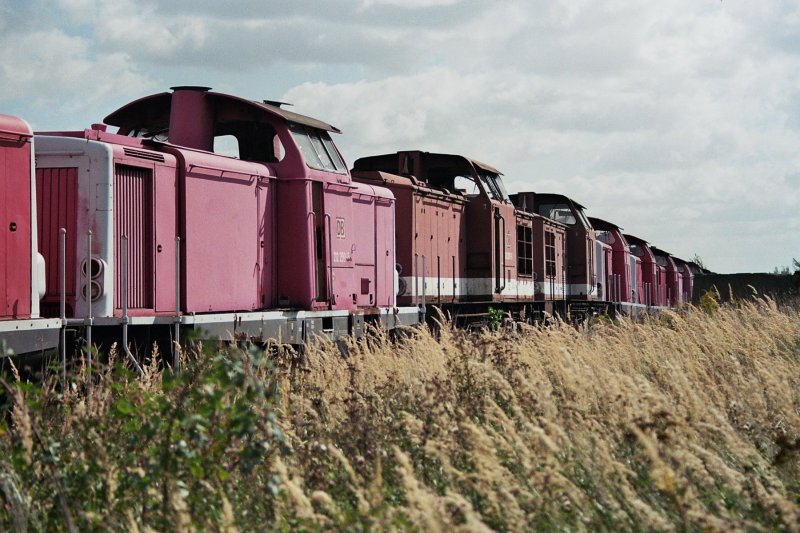 Tag der offenen Tr bei Alstom in Stendal 15.09.2007