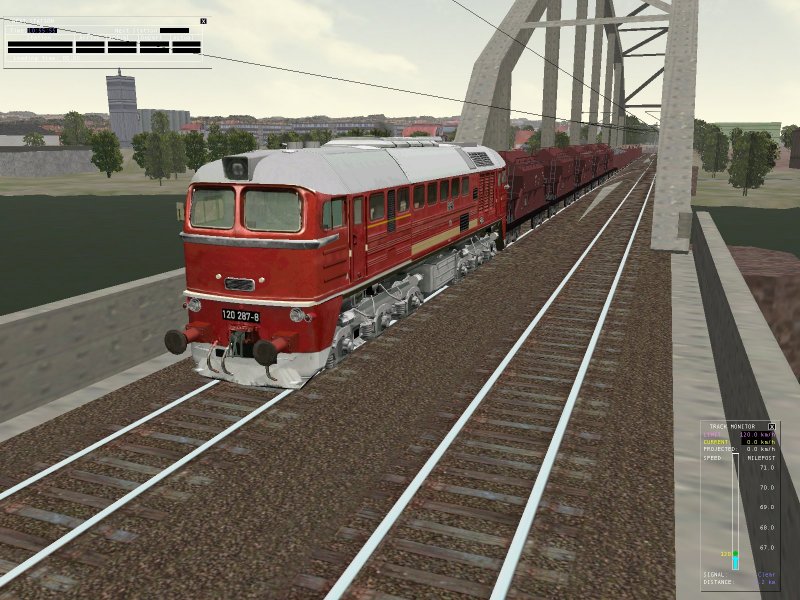  Taiga Trommel  Cargo Brckenberfahrt