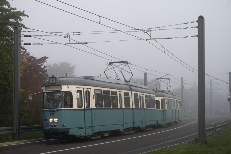 Taktion 290 am 28. September in Mannheim am Maimarkt.