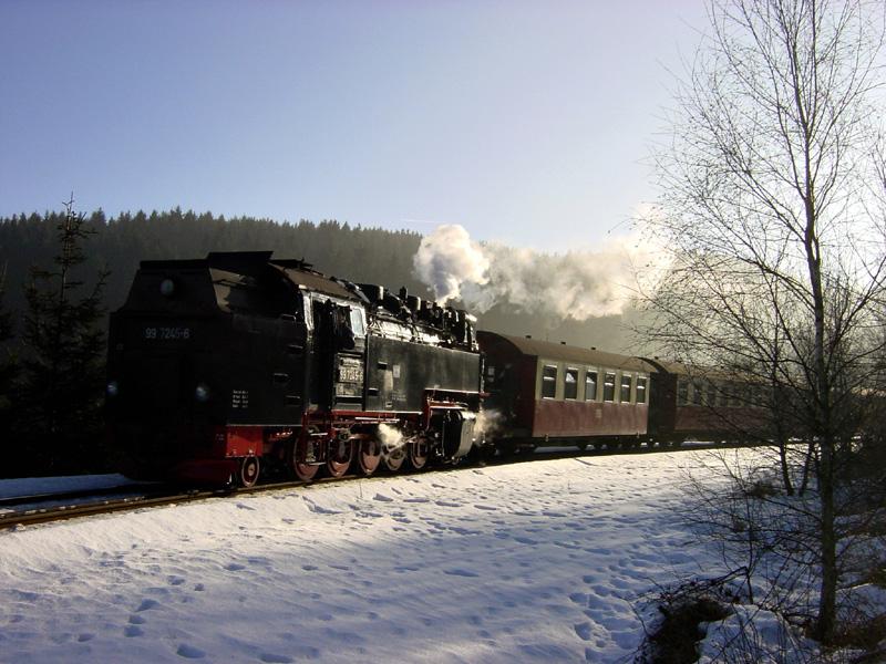 Talfahrer im Drngetal, 23. Februar 2003