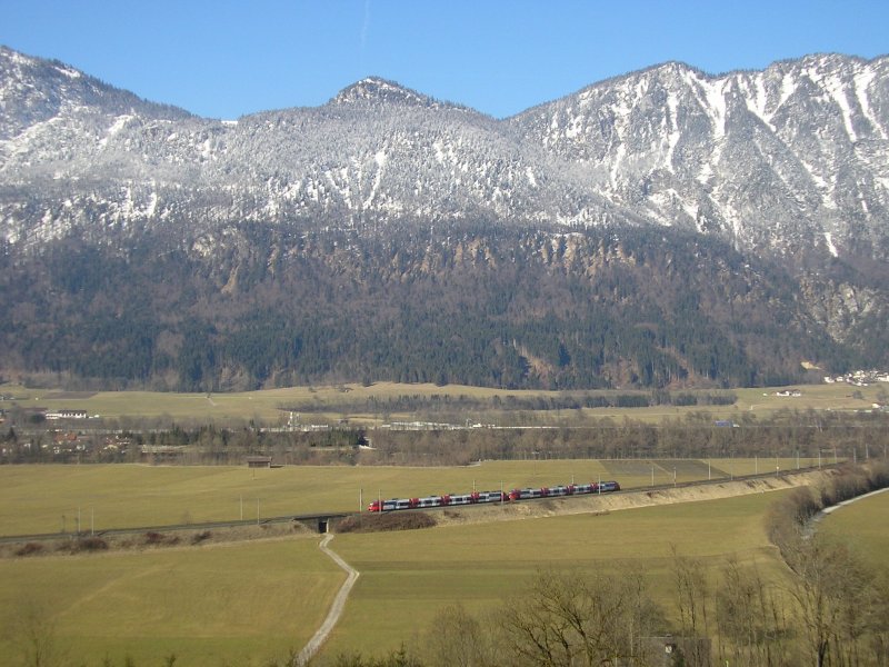 Tandem Talent in Inntal,bei Langkampfen.08.02.2008