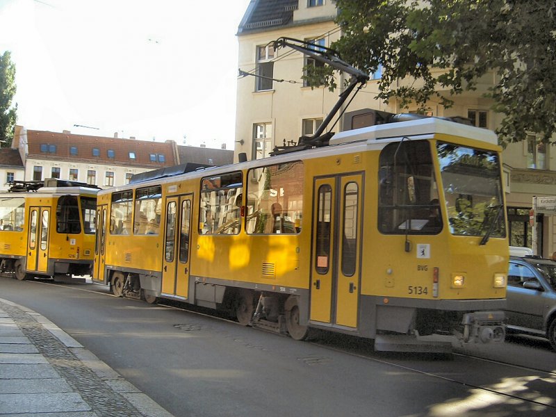 TATRA T6D - 1986 noch voll im Einsatz in Berlin