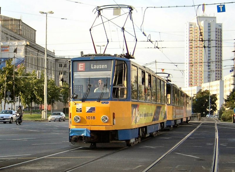 TATRA T6D in Leipzig, 2006