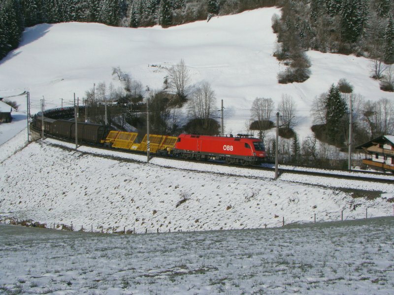 Taurus am 08.04.2008 bei Windau.