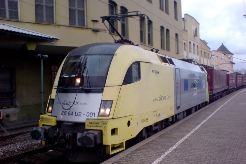 Taurus im Bahnhof Ludwigsburg