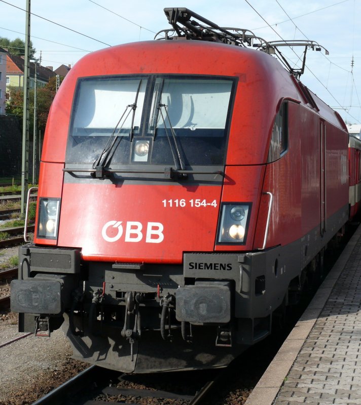 Taurus im Bahnhof Passau