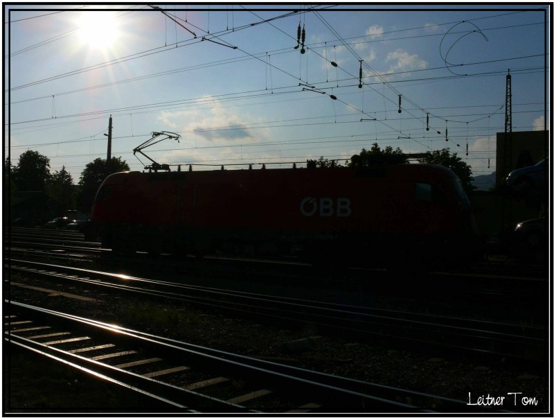 Taurus im Gegenlicht. 
Knittelfeld 1.5.2007