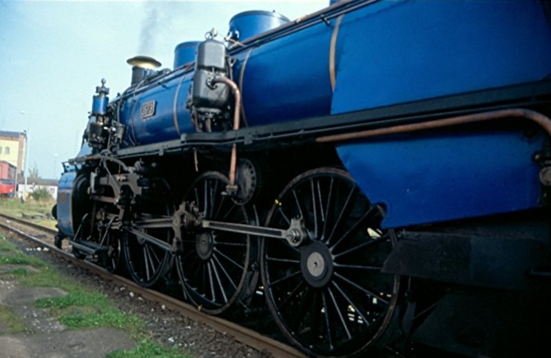 Technisches Kunstwerk aus dem Hause Krauss-Maffei. Anton Hammel ist der Konstrukteur dieser schnen Maschine.