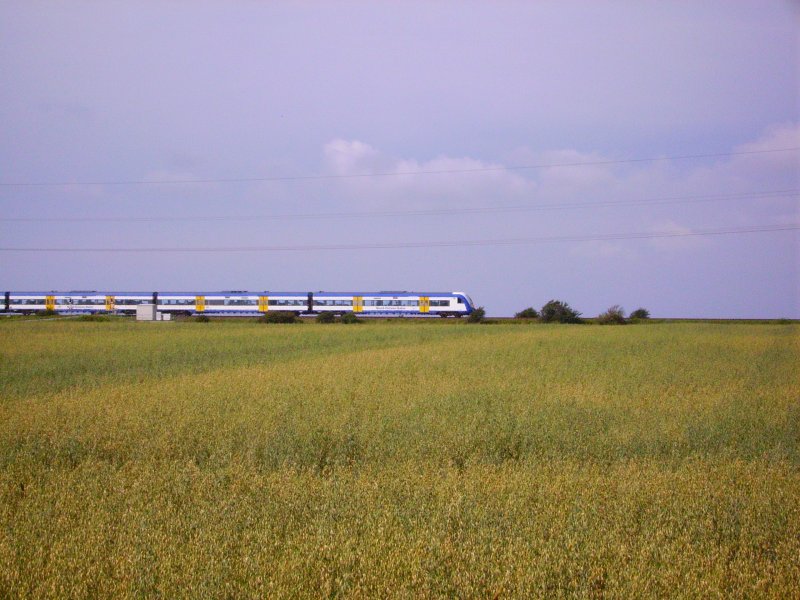 Teil 1 der NOB in Richtung Festland auf Sylt. 22.07.07