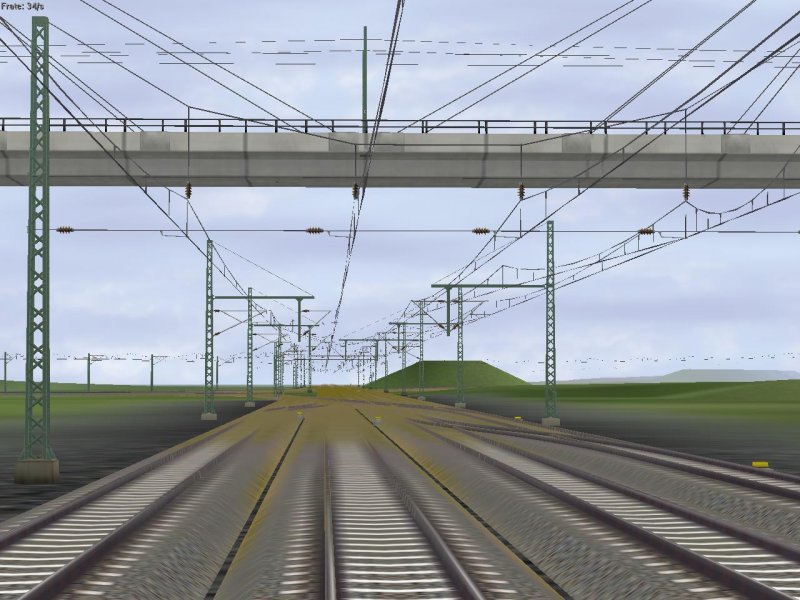 Teil meines Gleisvorfeld vom Bahnhof    (EEP5)