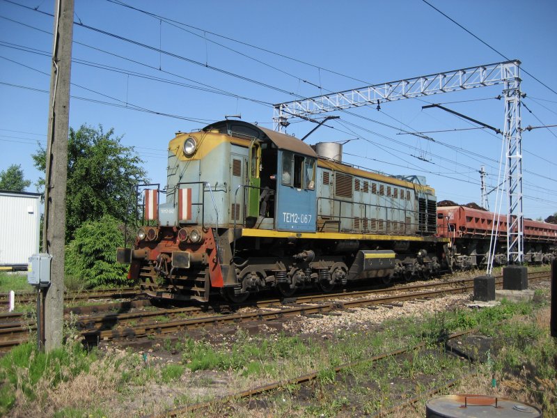 TEM2-067 am 12.06.2007 in Konin.