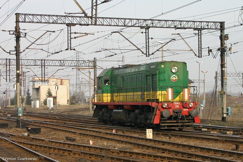 TEM2-125 PTKiGK Zabrze in Tarnowskie Gory am 25.02.2007