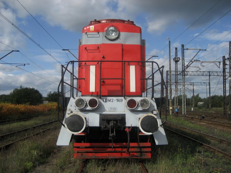 TEM2-169 von vorne.