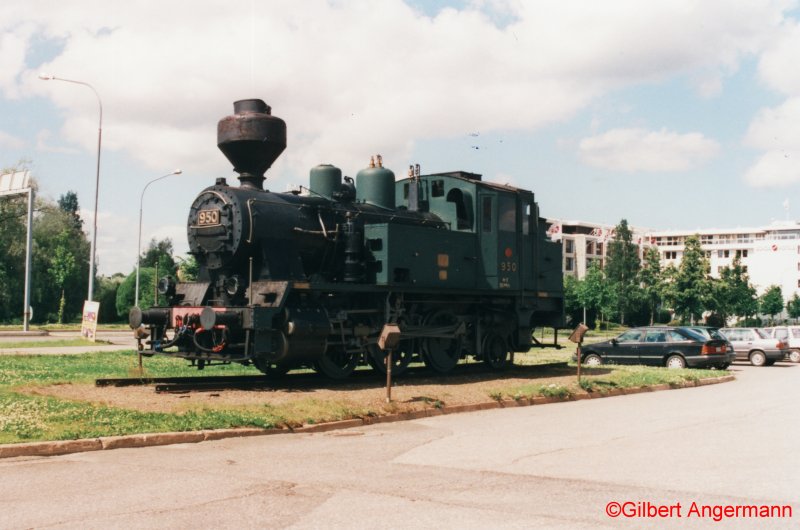 Tenderlokomotive Vr2 950 am 04.07.2000 in Joensuu