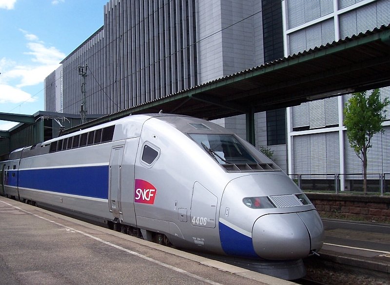 TGV POS 4406 am 27.05.2007 in Stuttgart Hbf.